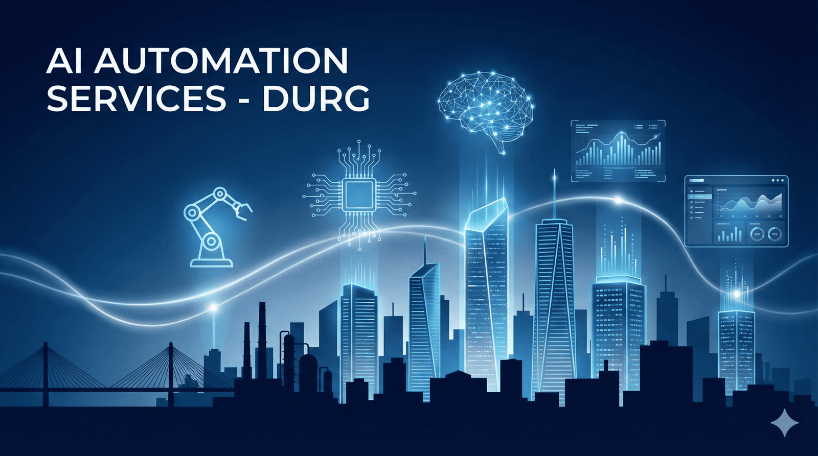 AI business automation solutions in Durg