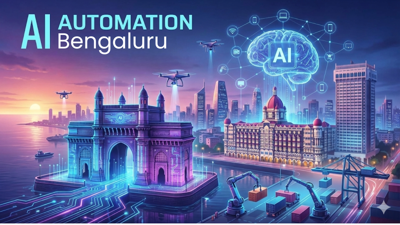 AI business automation solutions in Bengaluru